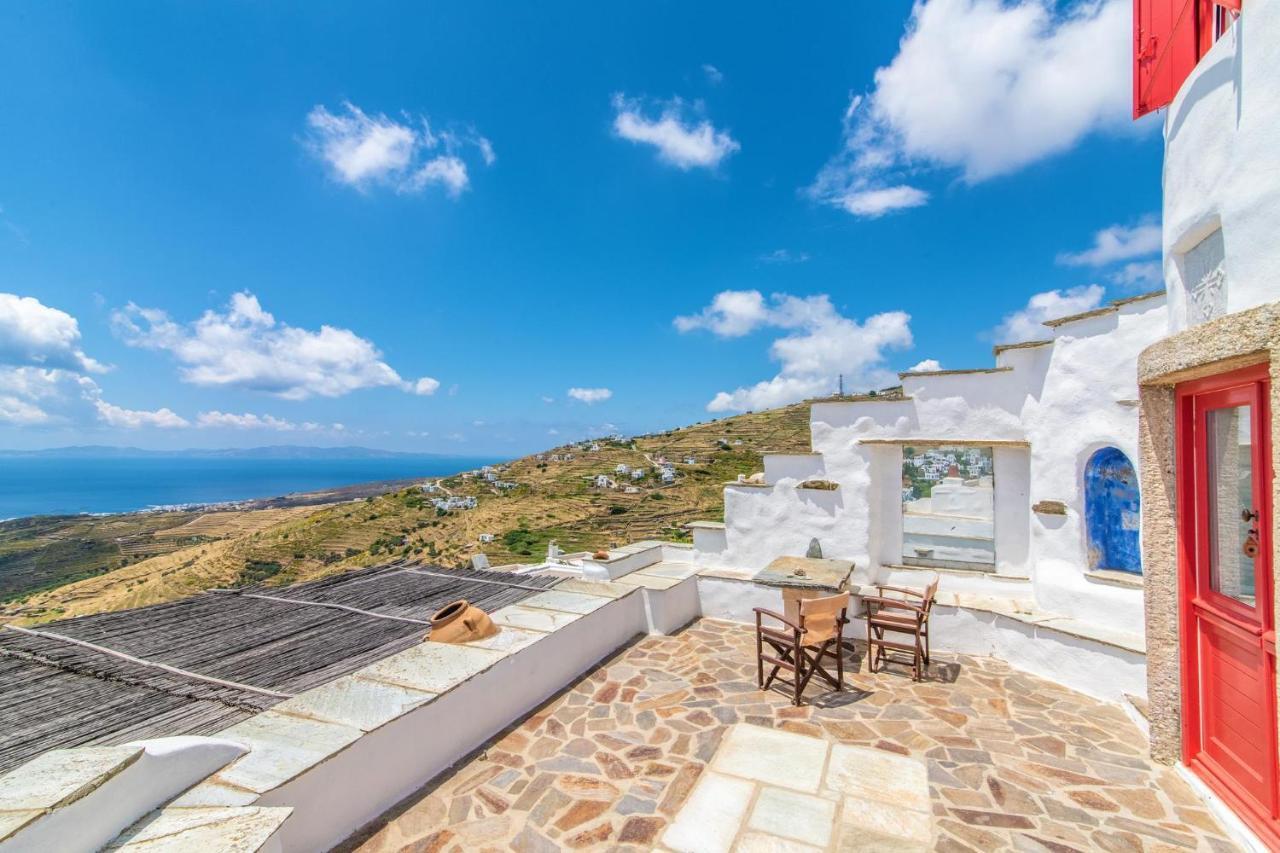 Old Windmill In Village * Triandaros (Tinos)