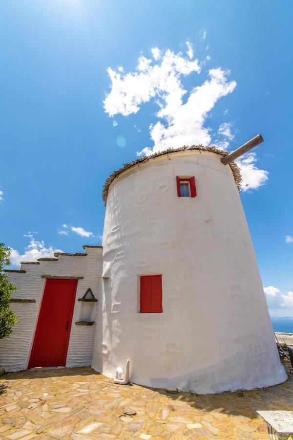 Old Windmill In Village Дом отдыха